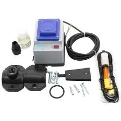 G�N�RIQUE Traitement Au Sel - Pack Gensalt OT 25 + Kronos 10 PH + Contrôle Redox De Centrocom -Pompe et filtre de piscine Soldes 32517488 5