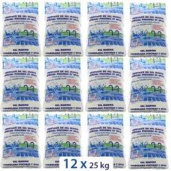 Traitement Au Sel - Sel Pour électrolyse Piscine - 12x25kg De Centrocom