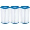 SUMMERWAVES Lot De 3 Cartouches Filtres A/C Summer Waves Pour Piscine -Pompe et filtre de piscine Soldes 32722554 1