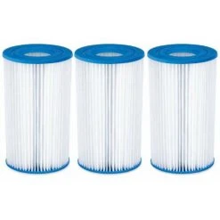 SUMMERWAVES Lot De 3 Cartouches Filtres A/C Summer Waves Pour Piscine