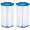 Lot De 2 Cartouches Filtres Type A/C Summer Waves -Pompe et filtre de piscine Soldes 33194286 1