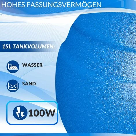 MONZANA Pompe Filtre à Sable 4.500 L/h Système Filtration Piscine Boules Filtrantes 320g 6 MONZANA Pompe Filtre à Sable 4.500 L/h Système Filtration Piscine Boules Filtrantes 320g – Image 5