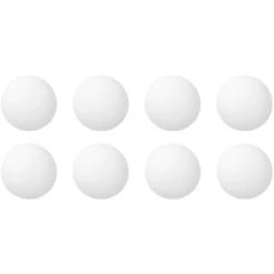 ASUPERMALL Boules De Filtre En Eponge Blanche, Boule De Filtre De Nettoyage De Piscine Reutilisable Ecologique, 8Pcs - 8Pcs
