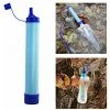 MERKMAK Purificateur D'Eau Exterieur Camping Randonnee Urgence Vie Survie Portable Filtre Purificateur D'Eau -Pompe et filtre de piscine Soldes 33768904 1