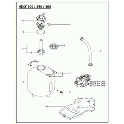 ESPA Equipo De Filtración ESP NEAT 350 6TP 0,25CV 6 M3 / H 9 ESPA Equipo De Filtración ESP NEAT 350 6TP 0,25CV 6 M3 / H -Pompe et filtre de piscine Soldes 33919999 4