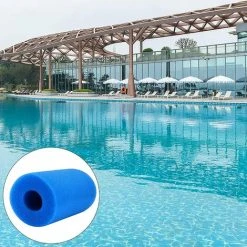 LangRay Mousse De Filtre De Piscine, Filtre Piscine Lavable Reutilisable, 4 Pièces Éponge Filtrante Type A, Filtre De Piscine En Mousse, Outil De Nettoyage De Mousse De Cartouche Pour (20x10 Cm, Bleu) 9 LangRay Mousse De Filtre De Piscine, Filtre Piscine Lavable Reutilisable, 4 Pièces Éponge Filtrante Type A, Filtre De Piscine En Mousse, Outil De Nettoyage De Mousse De Cartouche Pour (20x10 Cm, Bleu) -Pompe et filtre de piscine Soldes 33927792 3