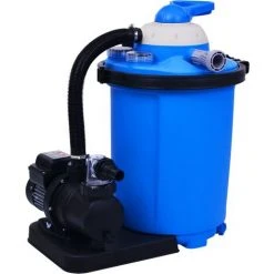 ASUPERMALL Pompe De Filtration A Sable Avec Minuterie 550 W 50 L -Pompe et filtre de piscine Soldes 34552817 2