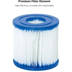 HAPPYSHOPPING Gonflable Pour Enfant / Support Piscine Filtration Pump Piscine Cleaner 220-240V Reglementation Europeenne -Pompe et filtre de piscine Soldes 34931063 3