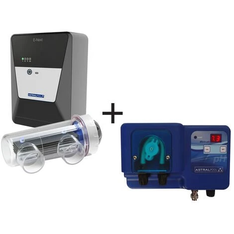 ASTRALPOOL Electrolyseur Au Sel E-Next 12 + Pompe Doseuse Micro PH - Astral Pool 3 ASTRALPOOL Electrolyseur Au Sel E-Next 12 + Pompe Doseuse Micro PH - Astral Pool