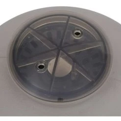 VidaXL Filtre à Sable Pour Piscine Avec Vanne à 6 Voies Gris -Pompe et filtre de piscine Soldes 35613797 5