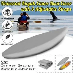 TIGA Housse De Kayak Housse De Protection Anti-UV étanche Pour Bateau De Cano? (9 & Amp; # 39; 11 & Amp; Quot; - 12 & Amp; # 39; 5 & Amp; Quot;) 10 TIGA Housse De Kayak Housse De Protection Anti-UV étanche Pour Bateau De Cano? (9 & Amp; # 39; 11 & Amp; Quot; - 12 & Amp; # 39; 5 & Amp; Quot;) -Pompe et filtre de piscine Soldes 35626172 4