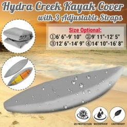 TIGA Housse De Kayak Housse De Protection Anti-UV étanche Pour Bateau De Cano? (9 & Amp; # 39; 11 & Amp; Quot; - 12 & Amp; # 39; 5 & Amp; Quot;) 11 TIGA Housse De Kayak Housse De Protection Anti-UV étanche Pour Bateau De Cano? (9 & Amp; # 39; 11 & Amp; Quot; - 12 & Amp; # 39; 5 & Amp; Quot;) -Pompe et filtre de piscine Soldes 35626172 5