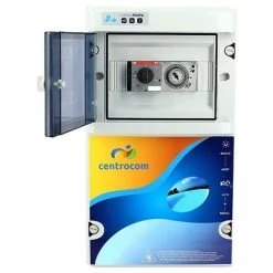 Coffret électrique Piscine - Coffret De Filtration 1 Projecteur LED 100W - 6 à 10 A - PR31015 De Centrocom -Pompe et filtre de piscine Soldes 3572845 2
