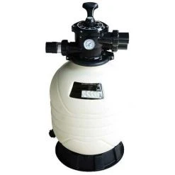 PISCINEO Filtre Piscine à Sable MFV Dia 42cm - 7.5 M3/h