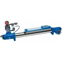 PISCINEO Traitement Combiné Ozone UV-C 75W Pour Piscine Jusqu'à 90m3