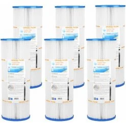 Filtre Crystal Filter® SPCF-200 - Compatible Waterair® Escawat® (lot De 6) -Pompe et filtre de piscine Soldes 3610144 2