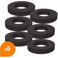 Filtre Et Joint Crystal Filter® SPCF-200 - Compatible Waterair® Escawat® (lot De 6) -Pompe et filtre de piscine Soldes 3610147 3