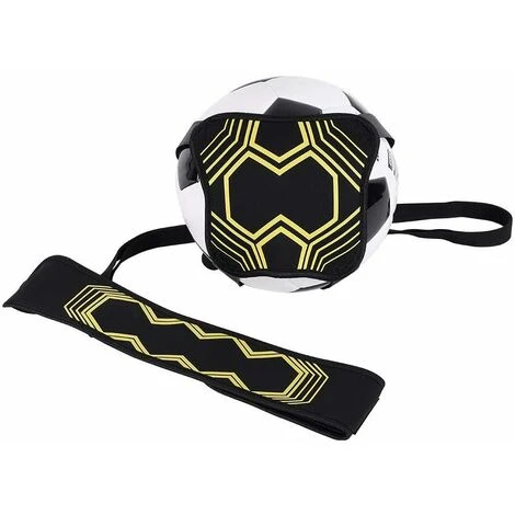 ABCRITAL Ttmow Soccer Kick Trainer Solo Aide À L'Entraînement Au Football Avec Ceinture Réglable , Ceinture Mains Libres Pour Entraîneur De Football , Aide À L'Entraînement Pour Enfants Et Adultes 3 ABCRITAL Ttmow Soccer Kick Trainer Solo Aide À L'Entraînement Au Football Avec Ceinture Réglable , Ceinture Mains Libres Pour Entraîneur De Football , Aide À L'Entraînement Pour Enfants Et Adultes
