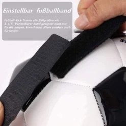 ABCRITAL Ttmow Soccer Kick Trainer Solo Aide À L'Entraînement Au Football Avec Ceinture Réglable , Ceinture Mains Libres Pour Entraîneur De Football , Aide À L'Entraînement Pour Enfants Et Adultes 9 ABCRITAL Ttmow Soccer Kick Trainer Solo Aide À L'Entraînement Au Football Avec Ceinture Réglable , Ceinture Mains Libres Pour Entraîneur De Football , Aide À L'Entraînement Pour Enfants Et Adultes -Pompe et filtre de piscine Soldes 36351987 3