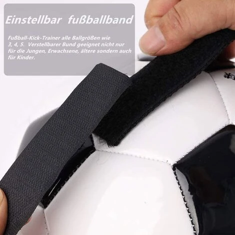 ABCRITAL Ttmow Soccer Kick Trainer Solo Aide À L'Entraînement Au Football Avec Ceinture Réglable , Ceinture Mains Libres Pour Entraîneur De Football , Aide À L'Entraînement Pour Enfants Et Adultes 5 ABCRITAL Ttmow Soccer Kick Trainer Solo Aide À L'Entraînement Au Football Avec Ceinture Réglable , Ceinture Mains Libres Pour Entraîneur De Football , Aide À L'Entraînement Pour Enfants Et Adultes – Image 3