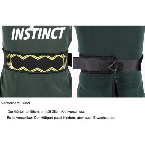 ABCRITAL Ttmow Soccer Kick Trainer Solo Aide À L'Entraînement Au Football Avec Ceinture Réglable , Ceinture Mains Libres Pour Entraîneur De Football , Aide À L'Entraînement Pour Enfants Et Adultes 7 ABCRITAL Ttmow Soccer Kick Trainer Solo Aide À L'Entraînement Au Football Avec Ceinture Réglable , Ceinture Mains Libres Pour Entraîneur De Football , Aide À L'Entraînement Pour Enfants Et Adultes – Image 5