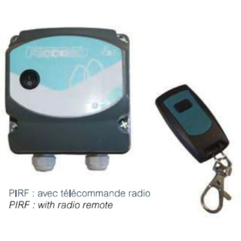 C.C.E.I Coffret D'alimentation Projecteurs De Piscine Piccolo Avec Télécommande Radio PIRF 100 VA- CCEI 4 C.C.E.I Coffret D'alimentation Projecteurs De Piscine Piccolo Avec Télécommande Radio PIRF 100 VA- CCEI – Image 2