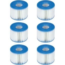 ABCRITAL 29001E Lot De 6 Cartouches Filtrantes De Type S1 Pour Purespa