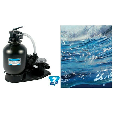 PENTAIR WATER Groupe De Filtration Azur Pentair 6 M³/h Pour Piscines Jusqu'à 30 M³ 4 PENTAIR WATER Groupe De Filtration Azur Pentair 6 M³/h Pour Piscines Jusqu'à 30 M³ – Image 2