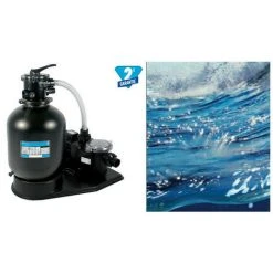 PENTAIR WATER Groupe De Filtration Azur Pentair 6 M³/h Pour Piscines Jusqu'à 30 M³ 9 PENTAIR WATER Groupe De Filtration Azur Pentair 6 M³/h Pour Piscines Jusqu'à 30 M³ -Pompe et filtre de piscine Soldes 36717186 3