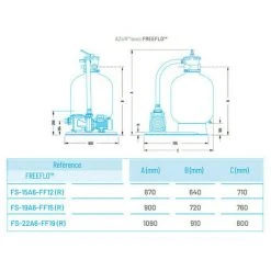 PENTAIR WATER Groupe De Filtration Azur Pentair 6 M³/h Pour Piscines Jusqu'à 30 M³ 10 PENTAIR WATER Groupe De Filtration Azur Pentair 6 M³/h Pour Piscines Jusqu'à 30 M³ -Pompe et filtre de piscine Soldes 36717186 4