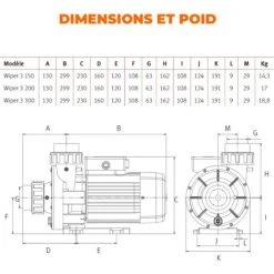 WIPER3 150M ESPA BOMBA PISCINA / SPA / FUENTES Y JUEGOS DE AGUA -Pompe et filtre de piscine Soldes 36735843 3