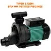 ESPA Bomba Spa Spa O Piscina Pequeña TIPER2 125M 1,25HP 22m3 / H -Pompe et filtre de piscine Soldes 36767067 1
