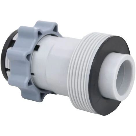 VidaXL Adaptateurs De Tuyaux De Piscine Type B 2 Pcs 4 VidaXL Adaptateurs De Tuyaux De Piscine Type B 2 Pcs – Image 2