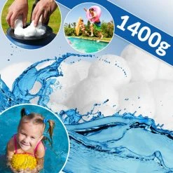 MONZANA Boules Filtrantes Piscine Pour Système De Filtration à Sable 1400g Lavable -Pompe et filtre de piscine Soldes 36942507 3