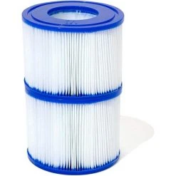 LONGZIMING Cartouches De Filtre De Piscine, Blanc 10 LONGZIMING Cartouches De Filtre De Piscine, Blanc -Pompe et filtre de piscine Soldes 37312179 4