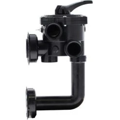 Vanne Piscine Multivoie - Vanne 6 Voies Side - 1'' 1/2 - Pour Triton 40 Et 60 De Triton