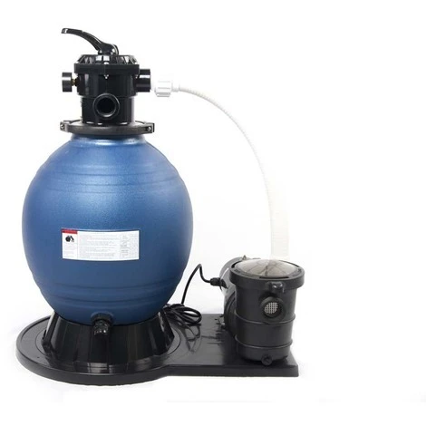 HABITAT & JARDIN Groupe De Filtration à Sable Complet - 8.3 M3/h 3 HABITAT & JARDIN Groupe De Filtration à Sable Complet - 8.3 M3/h