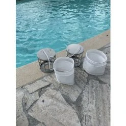 EASYFILTER LOT DE 2 CARTOUCHES FB12 -Pompe et filtre de piscine Soldes 40239504 2