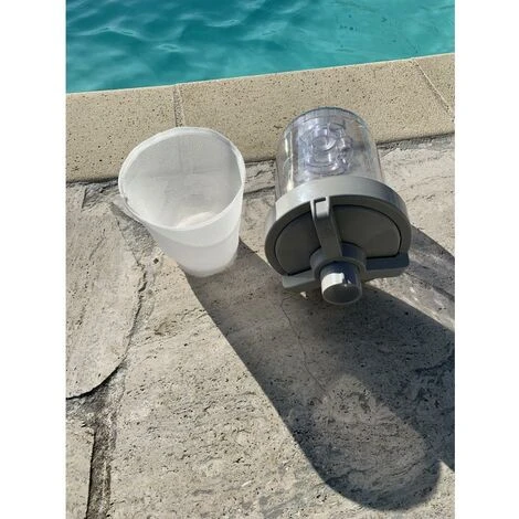 Préfiltre Easyfilter Compatible Piège Feuilles Hayward Pool Vac / Kokido 3 Préfiltre Easyfilter Compatible Piège Feuilles Hayward Pool Vac / Kokido