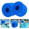 DONTODENT 6 Pièces Éponge Filtrante Type S1, Cartouche De Filtre En Mousse, Réutilisables Et Lavables, Filtre En Mousse Pour Spa, Piscine -Pompe et filtre de piscine Soldes 40430070 1