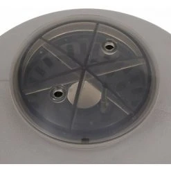 HAPPYSHOPPING Filtre A Sable Pour Piscine Avec Vanne A 6 Voies Gris -Pompe et filtre de piscine Soldes 40435841 5