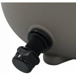 HAPPYSHOPPING Filtre A Sable Pour Piscine Avec Vanne 4 Positions Gris 350 Mm -Pompe et filtre de piscine Soldes 40445012 5