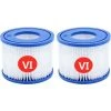 SUNFLOWER Cartouches ​filtrantes De Rechange Pour Bestway VI, Pour Lay-Z-Spa Miami, Pour Coleman SaluSpa Filters 90352E Filtre De Piscine (Lot De 2) -Pompe et filtre de piscine Soldes 41543287 1