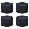 SUNFLOWER 4 Pièces Éponge Filtrante Type S1, Cartouche De Filtre En Mousse, Mousse Pour Filtre Piscine, Réutilisables Et Lavables, Filtre En Mousse Pour Spa, Piscine, Jacuzzi Noir 108*73mm -Pompe et filtre de piscine Soldes 41545535 1