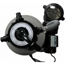 HAPPYSHOPPING Pompe A Filtre A Sable 600 W 17000 L/h -Pompe et filtre de piscine Soldes 41862377 3