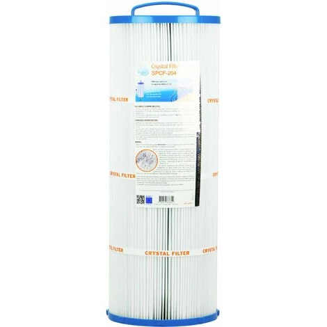 Filtre Crystal Filter® SPCF-204 V2 - Compatible Weltico® C5 3 Filtre Crystal Filter® SPCF-204 V2 - Compatible Weltico® C5