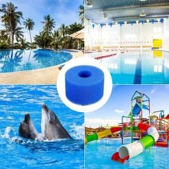 GUAZHUNIFR Filtre éponge Autre Accessoire Pour Piscine 3 Pièces Guazhuni（Bleu） -Pompe et filtre de piscine Soldes 42535363 3