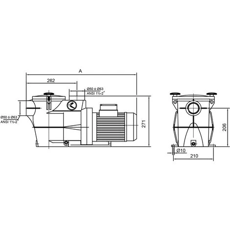 Pompe De Filtration 15,4m3/h Tri Ie3 - Ks100t - Kripsol 6 Pompe De Filtration 15,4m3/h Tri Ie3 - Ks100t - Kripsol – Image 4