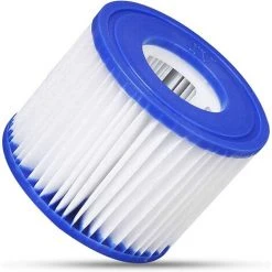 AIDUCHO Filtre De Jacuzzi, Cartouche De Filtre VI De Rechange Pour Piscine, Jacuzzi, Miami, Vegas, Monaco, Palm Springs, 2 Filtres -Pompe et filtre de piscine Soldes 42989852 3