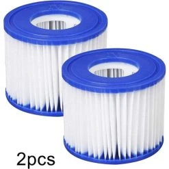 AIDUCHO Filtre De Jacuzzi, Cartouche De Filtre VI De Rechange Pour Piscine, Jacuzzi, Miami, Vegas, Monaco, Palm Springs, 2 Filtres -Pompe et filtre de piscine Soldes 42989852 4